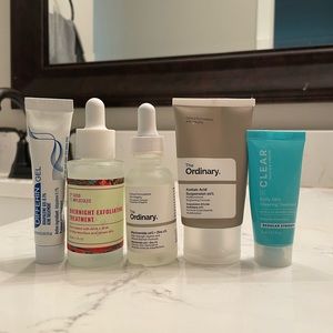 Skincare Bundle! The Ordinary, Good Molecules, Paula’s Choice, Differin